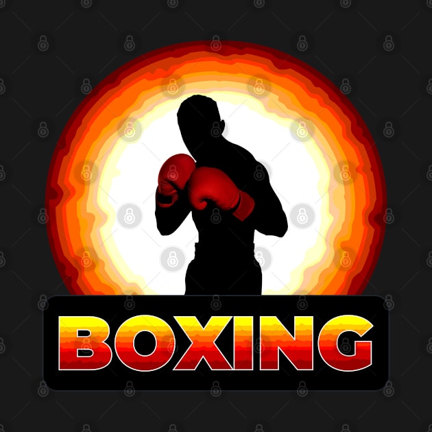 Boxing by T-Shirts Zone