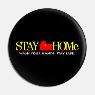 Stay Home I Pin