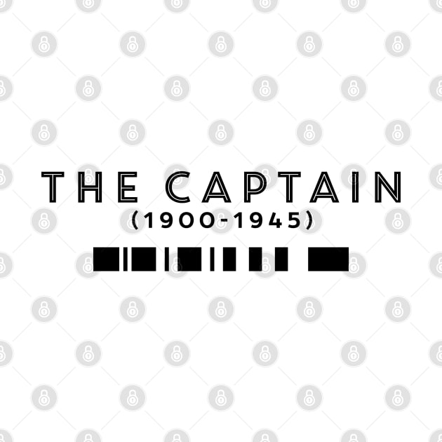 The Captain - Ghosts by DAFTFISH