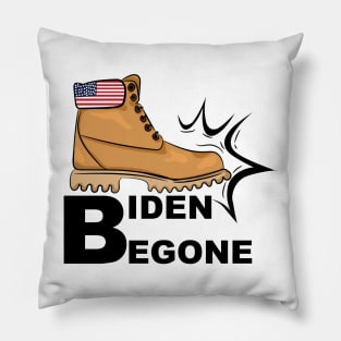 Biden Begone Pillow