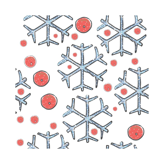 Snowflake by Kristina Stellar Scandinavian Land