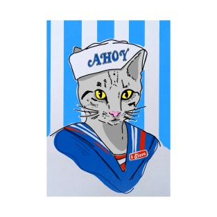 Cat Ahoy T-Shirt