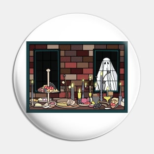 Hungry Ghost Pin