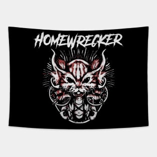 homewreker and the dark fox Tapestry