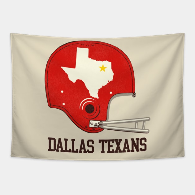 Defunct Dallas Texans Football Team Tapestry by Defunctland