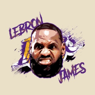 LEBRON KING JAMES T-Shirt