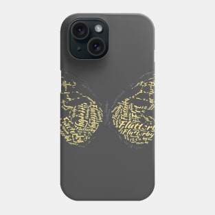 Butterflies flutter by Phone Case