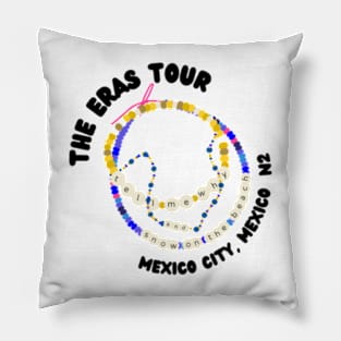 Mexico Eras Tour N2 Pillow