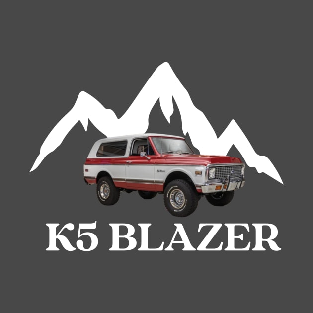 K5 BLAZER T-SHIRT by Cult Classics