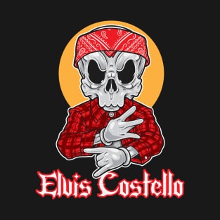 Gangsta Elvis Costello T-Shirt