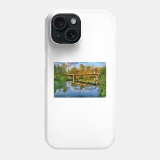 Dawn on the Snohomish Phone Case