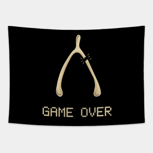 Game Over Tapestry