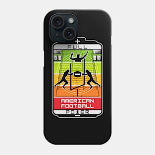 American Football full power Phone Case