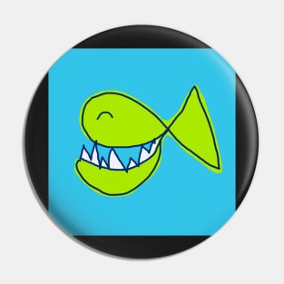 SMILING FISH Pin