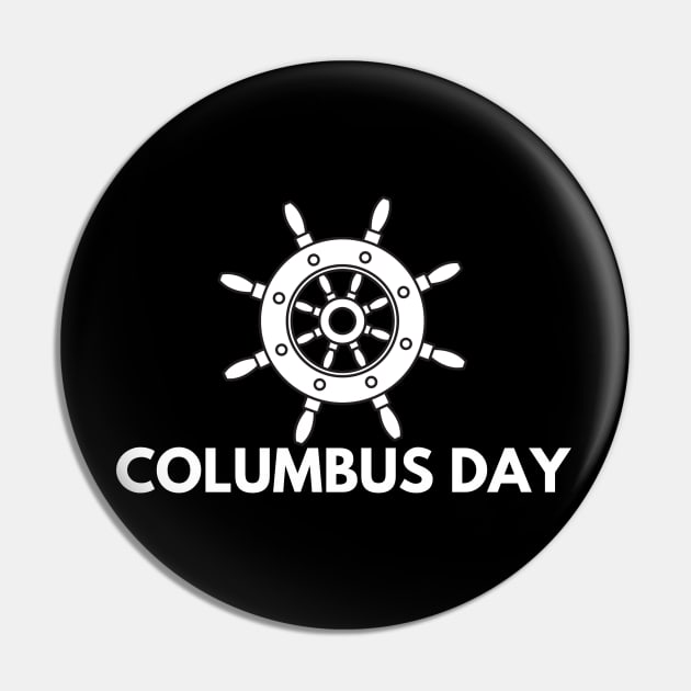 Columbus Day 2023 Pin by Nomad ART