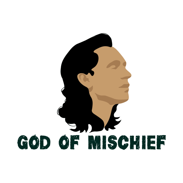 Loki's God of Mischief by letzdoodle