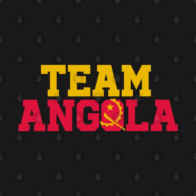 Team Angola - Summer Olympics by Issho Ni