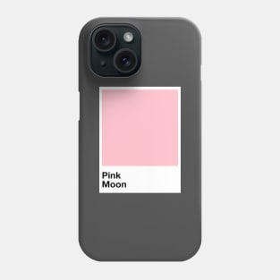Pantone Pink Moon Phone Case