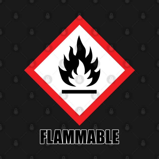 warning: flammable by toastercide