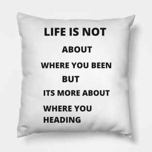 MrGentleman Fact Quote Of The Day #4 Pillow