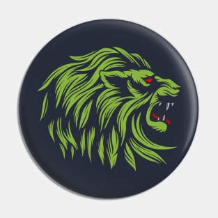 Lion Pin