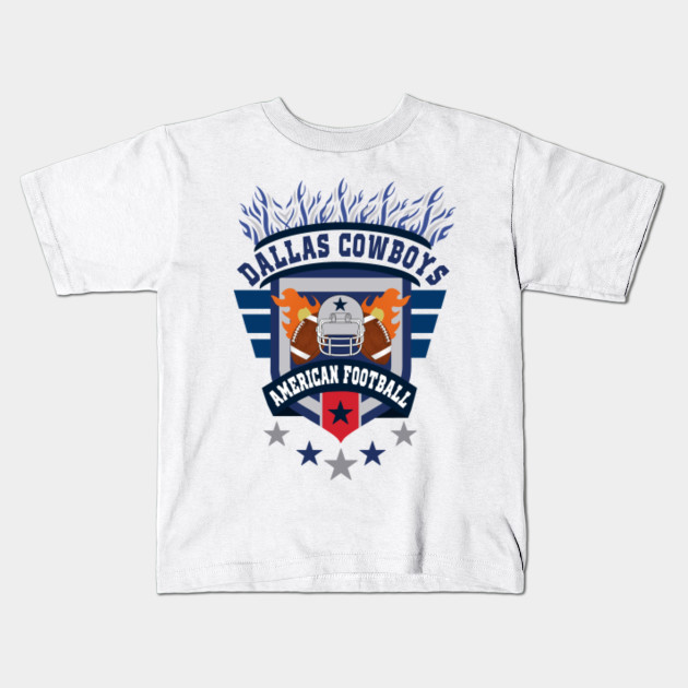 dallas cowboys kids shirts