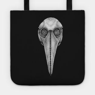 Plague Doctor Mask Tote