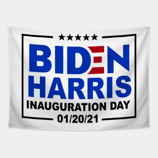 Biden Harris Inauguration Day Tapestry