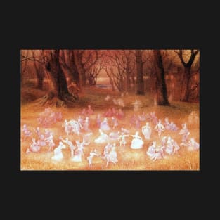 The Haunted Park - Richard Doyle T-Shirt