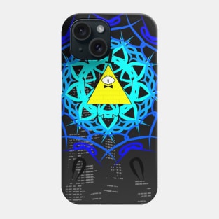 Cipher in the City Phone Case