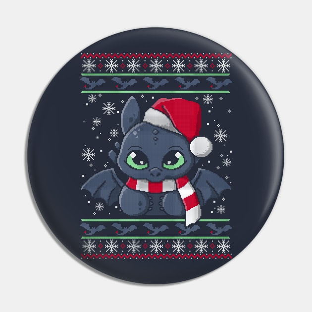 Dragon night fury ugly christmas sweater Pin by NemiMakeit