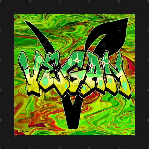Vegan V Green by LowEndGraphics