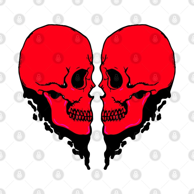 Devil Skull by ZethTheReaper