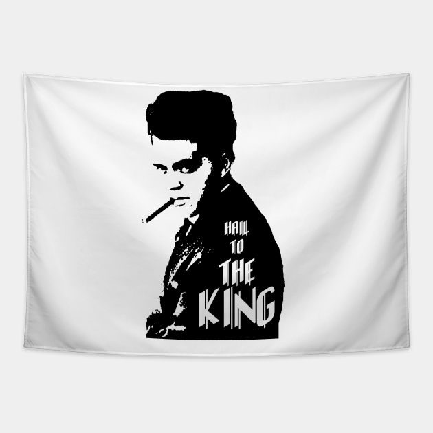Hail to the King Comic Books Tapestry TeePublic AU