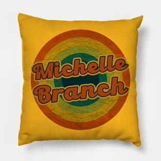 michelle branch Pillow