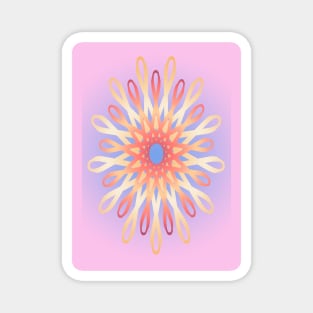 Flower Pinky Magnet