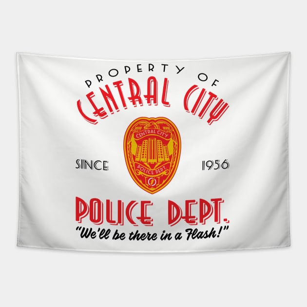 Property of CCPD Lts Tapestry by Alema Art