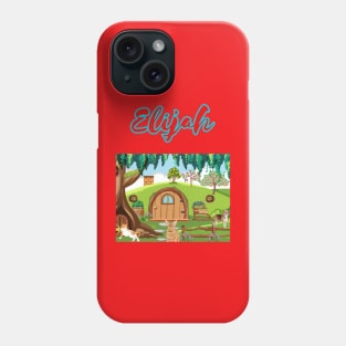 Elijah baby's names Phone Case