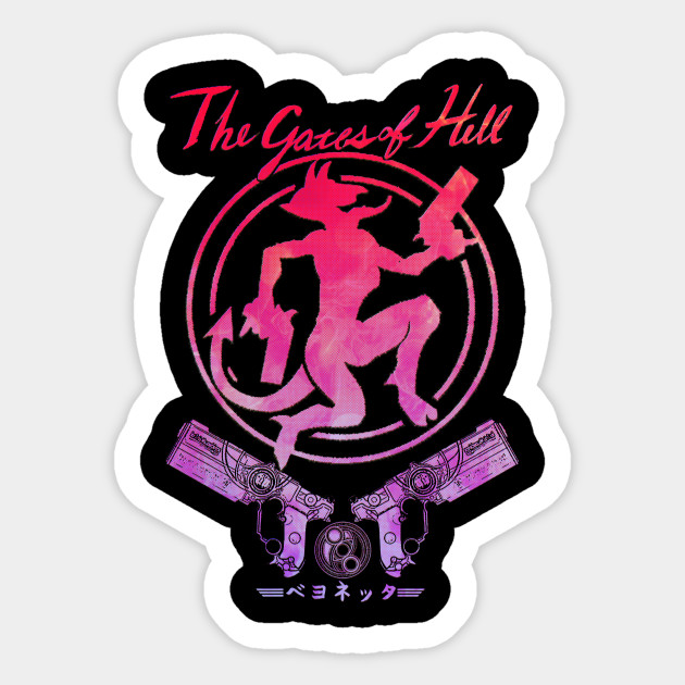 The Gates of Hell Sticker TeePublic