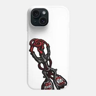 Blood Staff Phone Case