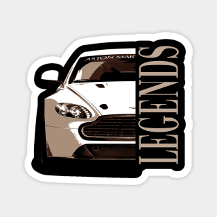 Aston Martin Vantage GT8 (Mk I) Awesome Artwork Cars Form Magnet