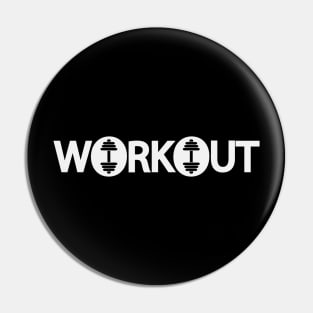 Workout exercising Pin