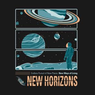 Pursuit of New Horizons T-Shirt