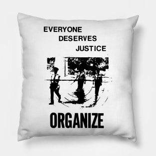 ORGANIZE Pillow