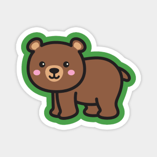 Baby Bear Magnet