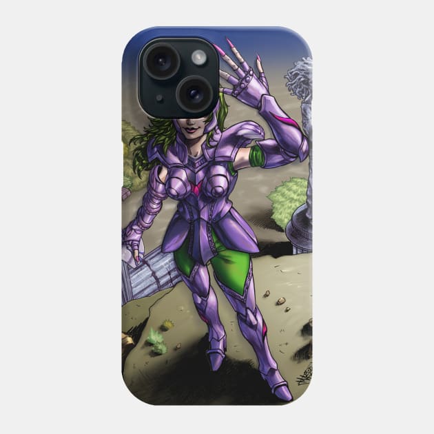 Shaina Ophiuchus Omega Phone Case by MatiasSotoLopez