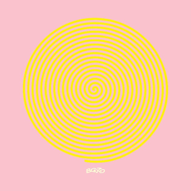 Meditation  1 - Yellow by BonzoTee