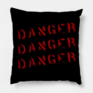 Danger Pillow