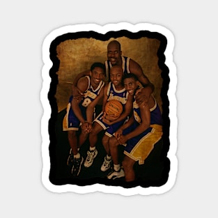 Eddie Jones and friends Magnet