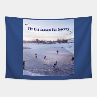 Tis the season for Hockey Tapestry